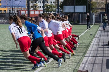 Bild 3 - wBJ St. Pauli - Walddoerfer : Ergebnis: 1:11